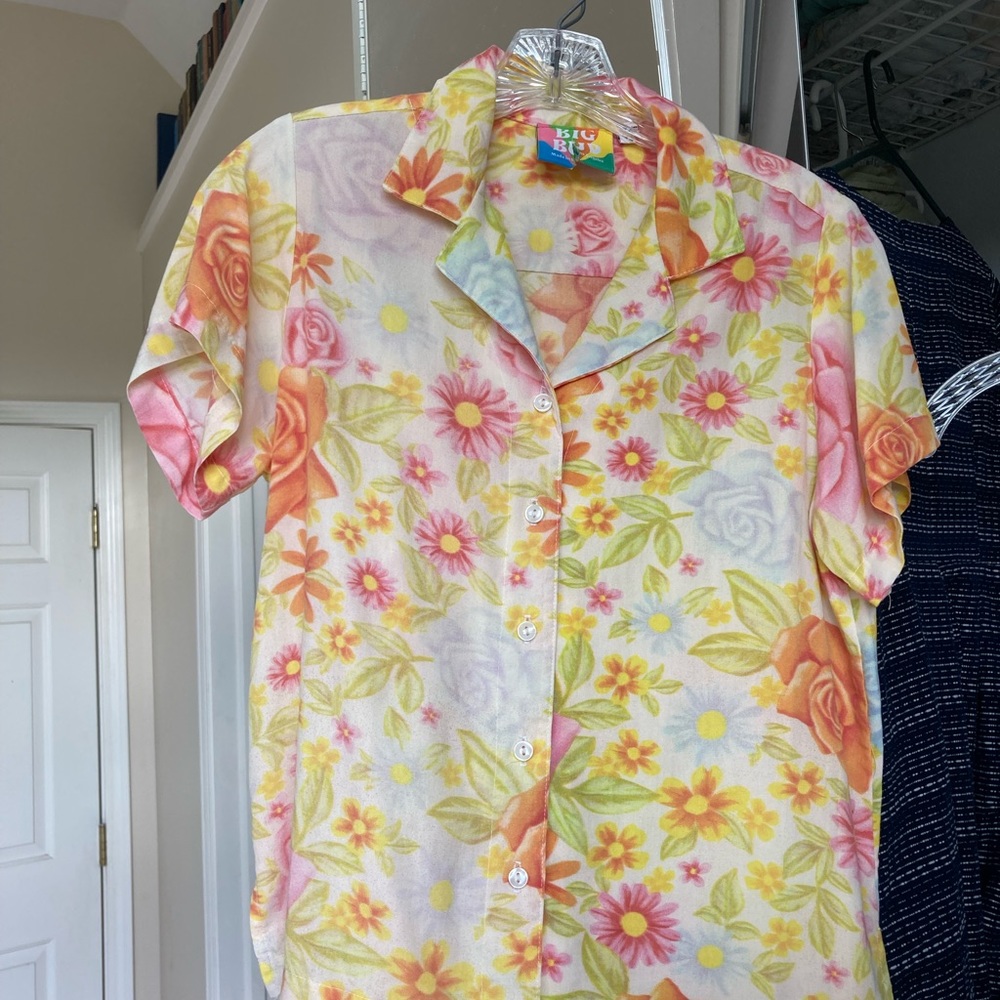 Big Bud Press Wallpaper Pantry Button Up—sample sale